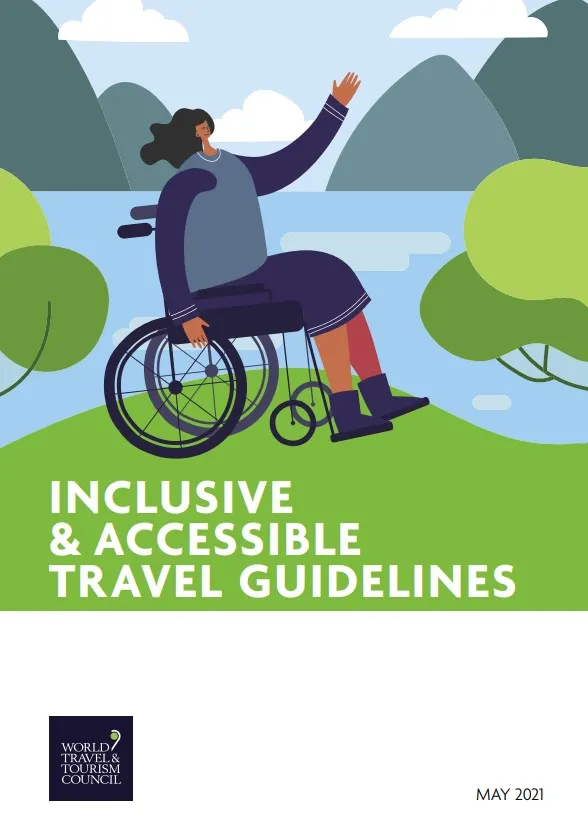 Inclusive and Accessible Travel Guidelines cover