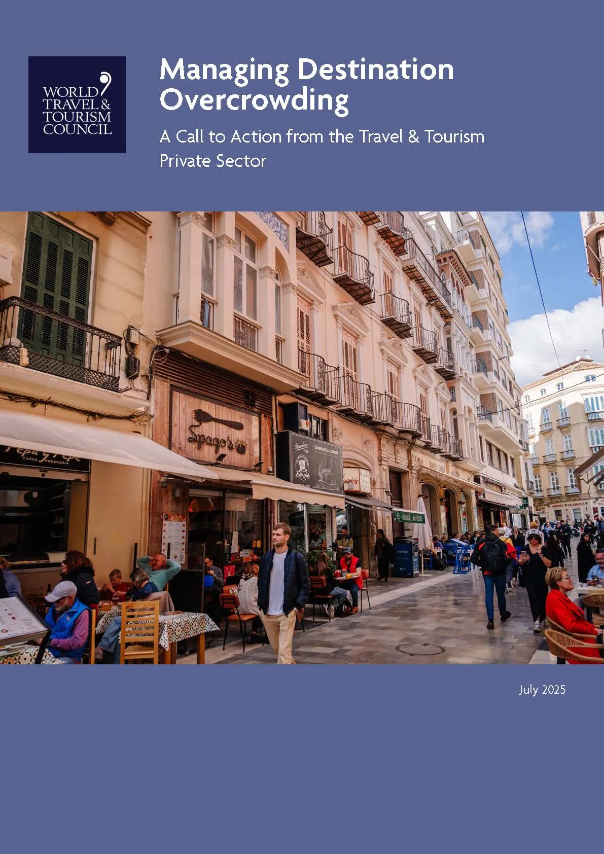 Managing Destination Overcrowding Report Cover