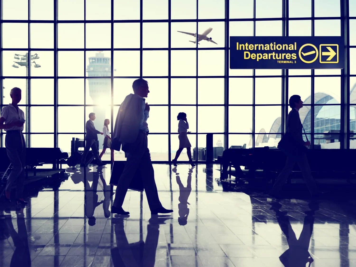 Airport International Departure Terminal