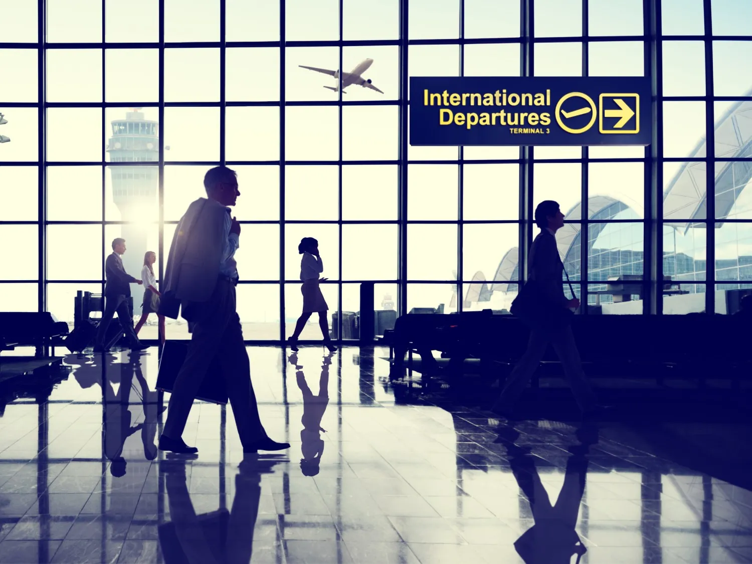 Airport International Departure Terminal