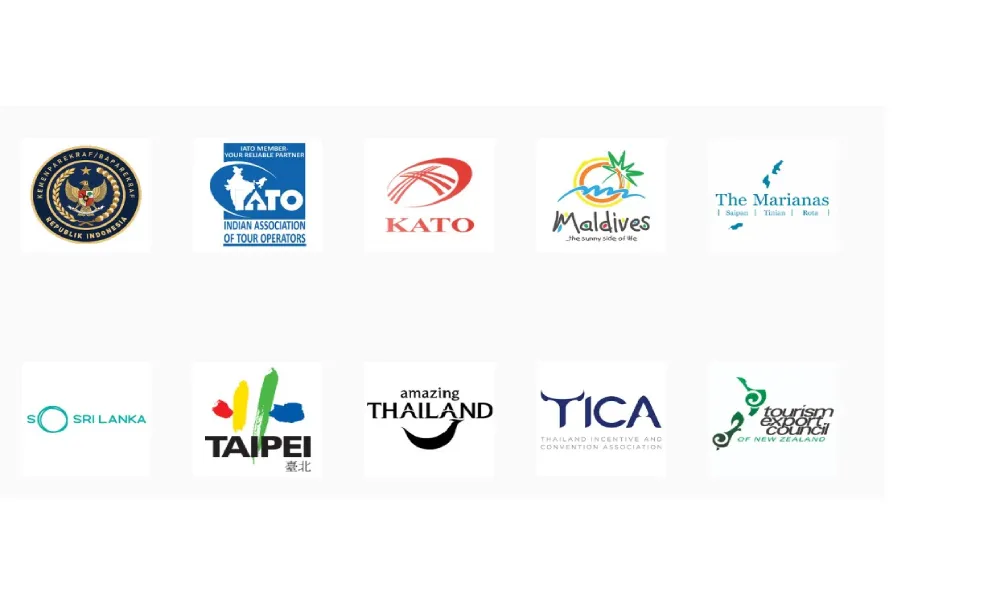 Asia-pacific logo grid