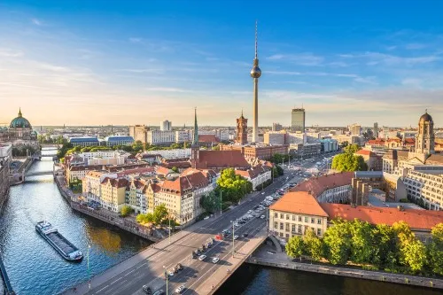 Berlin, Germany Skyline