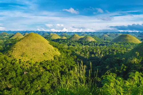 Chocolate Hills, Bohol, Philippines