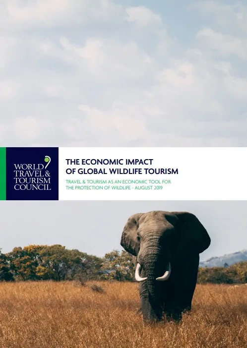 Economic Impact of Global Wildlife Tourism Report Cover