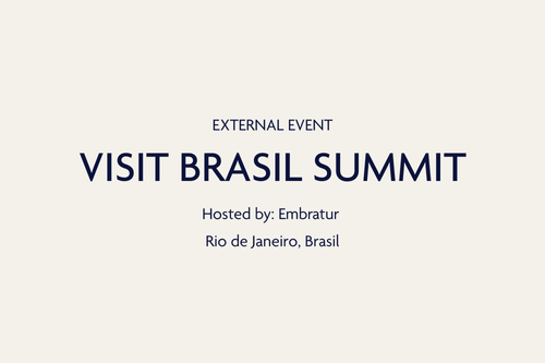 Visit Brasil Summit