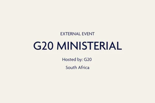 G20 Ministerial