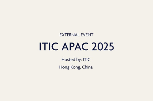 ITIC APAC 2025