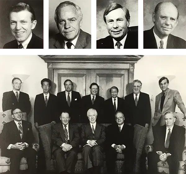 Founding and First WTTC Members