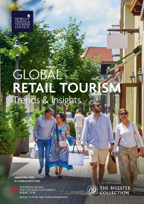 Global Retail Tourism Trends and Insights Full Report - cover