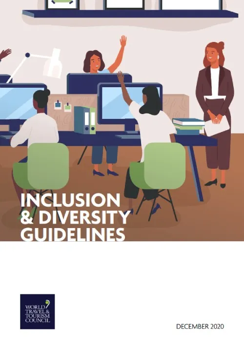 Report Cover - Inclusion, Diversity Guidelines