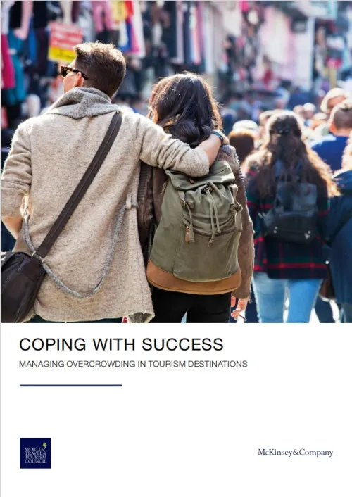 Managing Overcrowding in Tourism Destinations 2017 Report Cover
