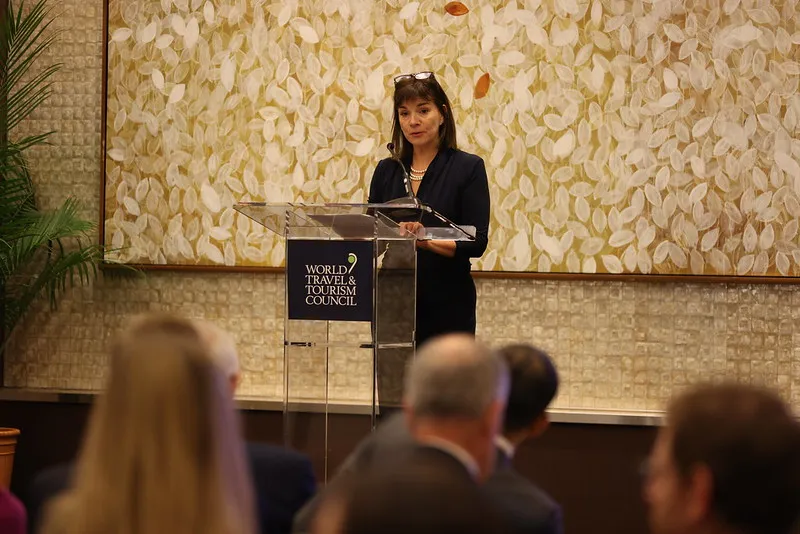 Julia at NYC Climate Week