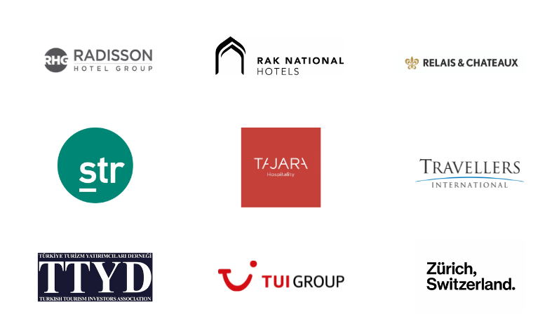 Supporters include TUI, Travellers, TTYD