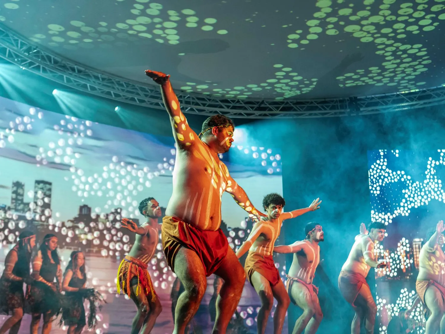 Global Summit Perth Opening Ceremony Dancing