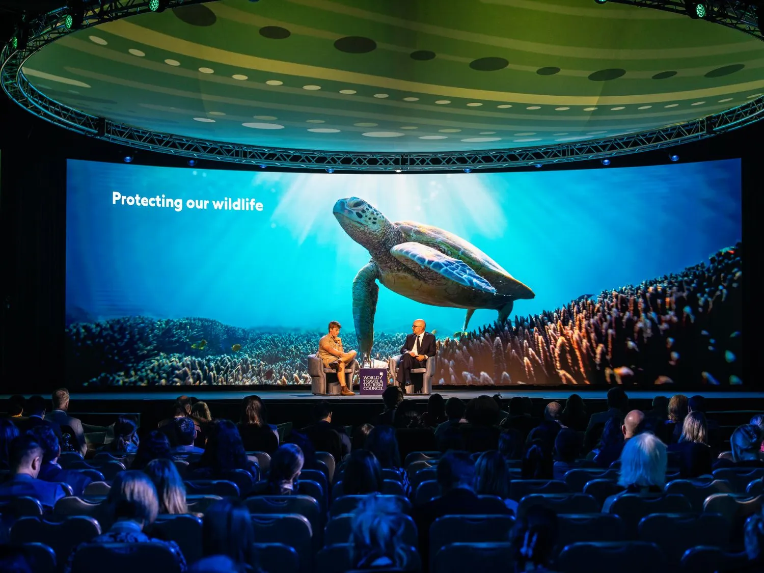 Image from Perth Day 2 presentations