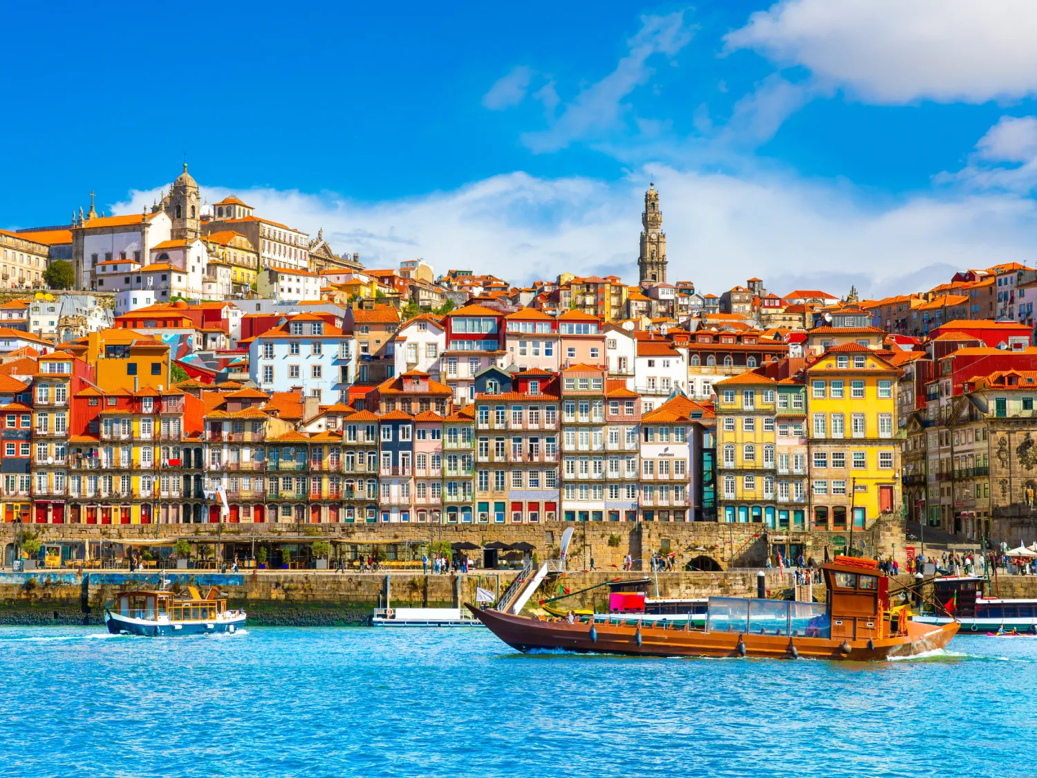 Porto, Portugal Skyline
