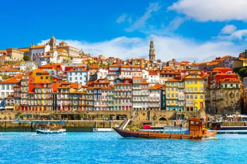 Porto, Portugal skyline
