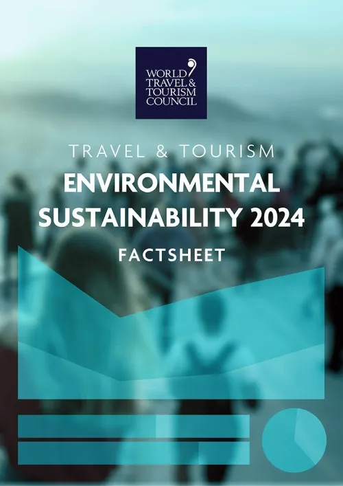 Report Cover - World Travel & Tourism Environmental & Social Research Factsheet