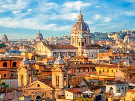 Rome skyline