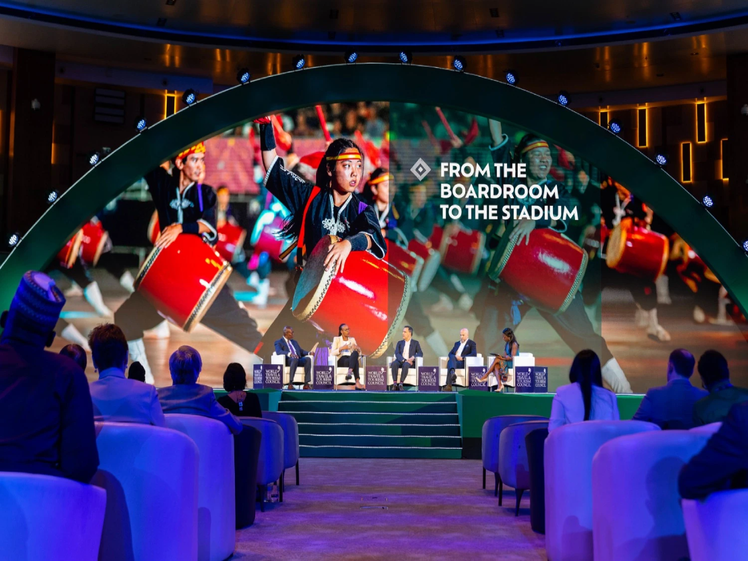 Kigali, Rwanda auditorium session