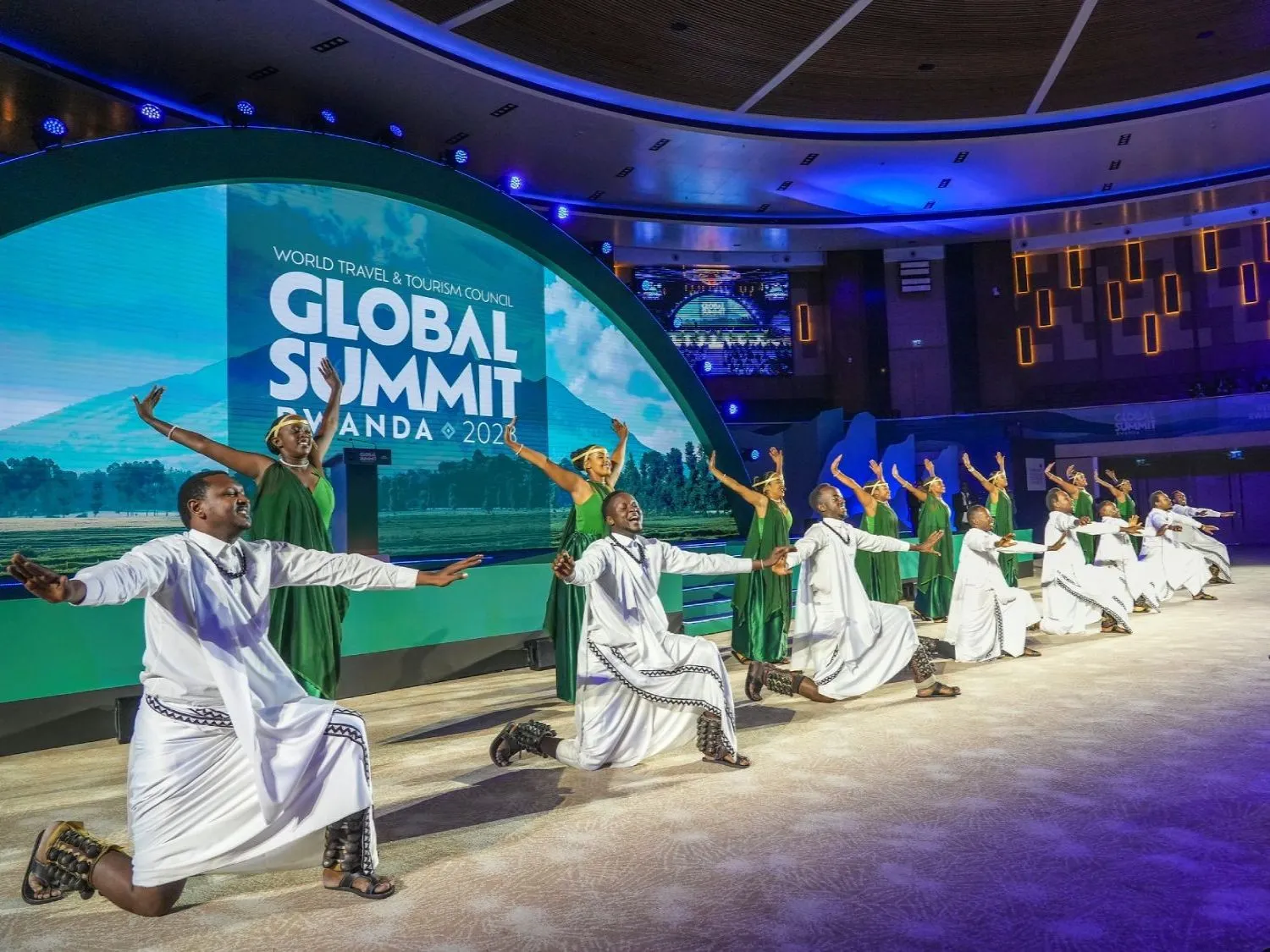 Global Summit Rwanda opening ceremony
