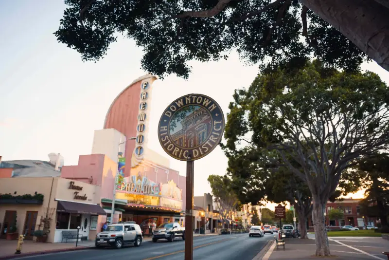 San Luis Obispo - SLO CAL