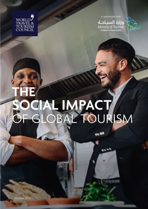 Social impact on tourism Cover