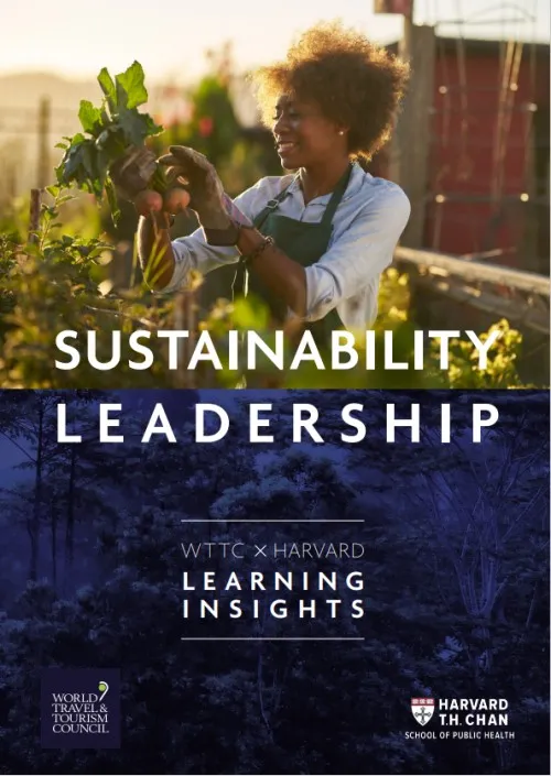 Sustainability Leadership Report Cover