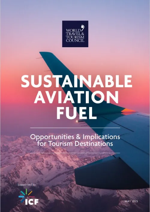Sustainable Aviation Fuel - Report Cover