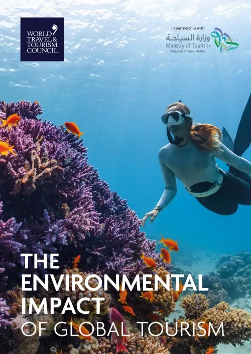 The Environmental Impact of Global Tourism Report Cover