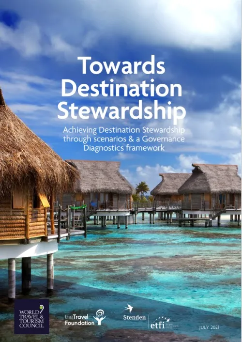 Towards Destination Stewardship Report Cover