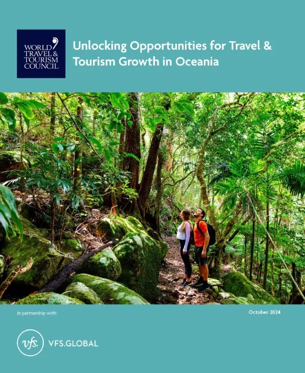 Unlocking Opportunities For Travel & Tourism Growth in Oceania Report Cover